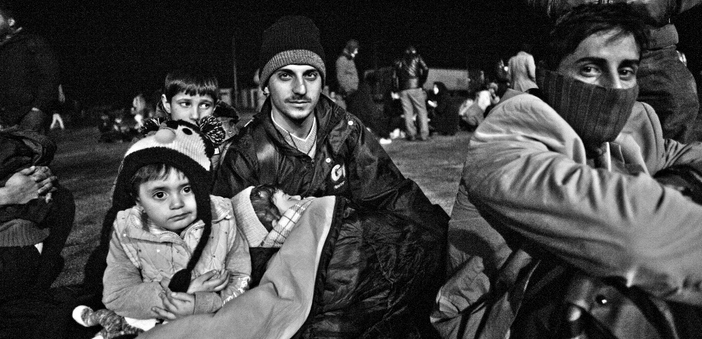 Midilli’deki mültecilerin  can ve umut pazarı
