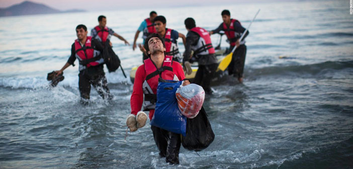 2015 the immigration year: 3695 people died on the way to Europe