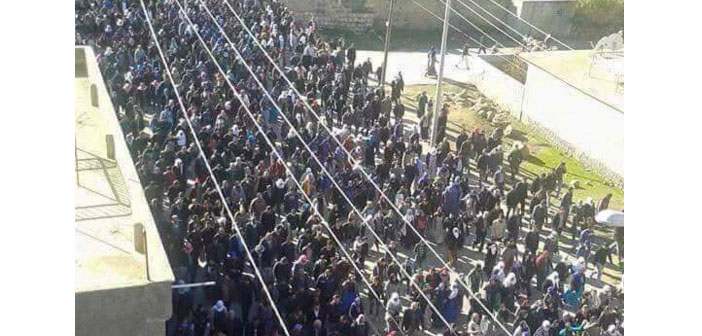 Şırnak'ta sokağa çıkma yasağı protestosuna biber gazlı saldırı