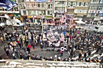 9. yılda Hrant Dink'e özlemle
