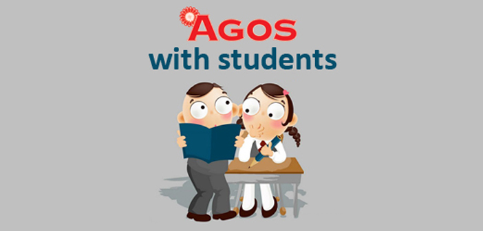 Agos with students: Children's agenda is busy as always