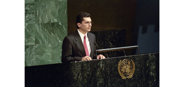 Movses Abelyan artık BM Genel Sekreter Yardımcısı