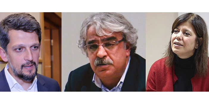 HDP'nin Anayasa Uzlaşma Komisyonu üyeleri belli oldu