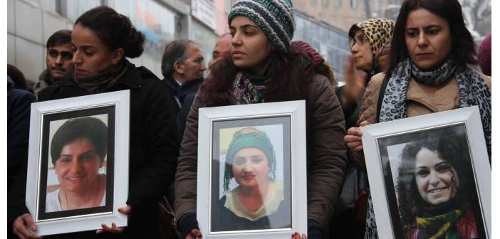 Üç Kürt kadının öldürülmesinde kasıt ihtimali yüksek