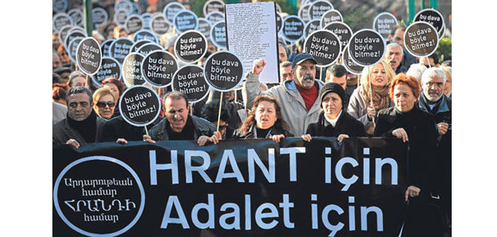 HDP, Dink cinayetiyle ilgili Meclis araştırması istedi