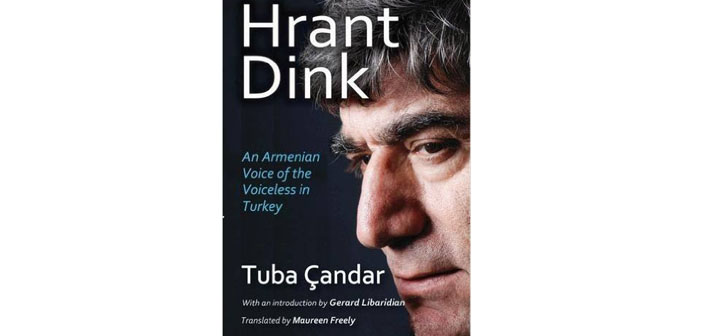 Hrant’ın biyografisi şimdi İngilizce’de