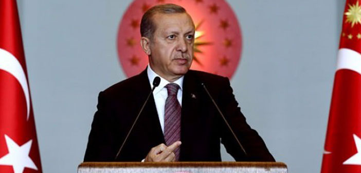 Erdoğan 'Barış için Akademisyenler'i hedef aldı: Aydın değil cahilsiniz