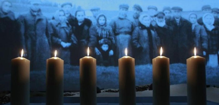 Holokost kurbanları için Ankara'da resmi tören
