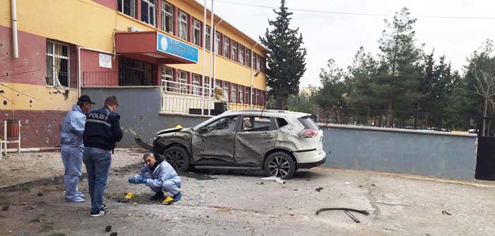Explosion in a schoolyard in Kilis