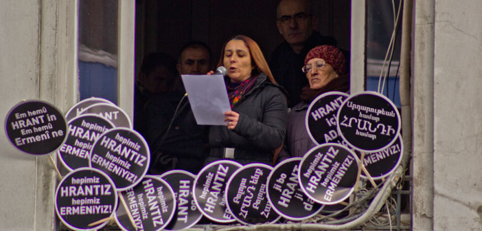 Maside Ocak: Promise to our Hrant, our Tahir, we will continue your legacy of struggle