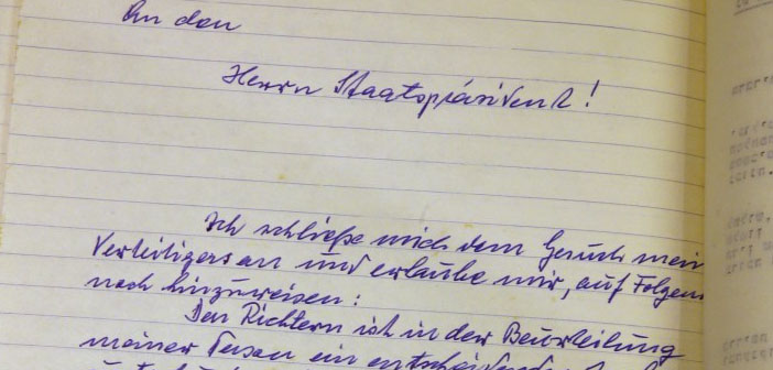 Holokost’un mimarlarından Eichman'ın mektubu ilk defa yayımlandı