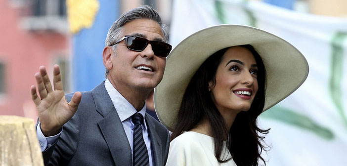 Clooney çifti 24 Nisan'da Ermenistan'da olacak