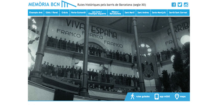 Barcelona’nın 20. yüzyılına teknolojik yolculuk