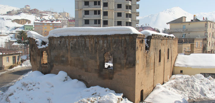 Bitlis kilisesi destek arıyor