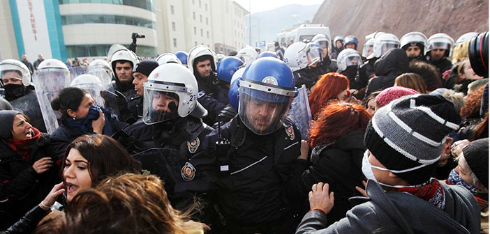 Cerattepe direnişinin 6. günü: Kadınlara polis saldırısı