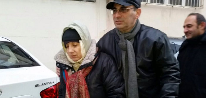 Azerbaycan'dan Yunus çiftine yurtdışına çıkış yasağı