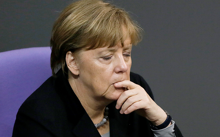 Almanya Şansölyesi Angela Merkel