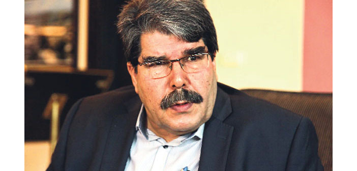 PYD co-chair Müslim: we have nothing to do with Ankara attack