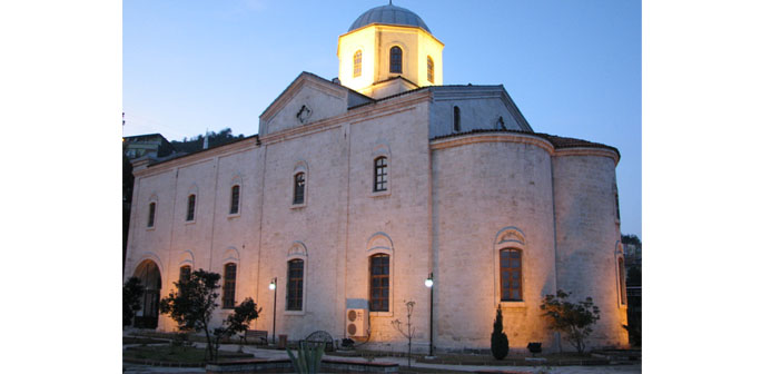 Tarihi Taşbaşı Kilisesi arkeoloji müzesi olacak
