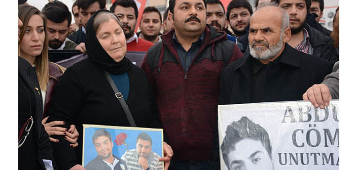 Abdullah Cömert'i öldüren polise 13 yıl 4 ay