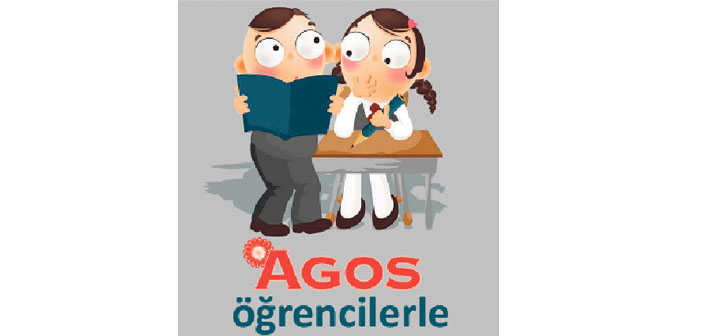 New issue of Agos with students