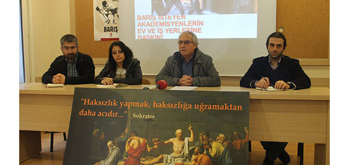 Akademisyenler için barış istemenin bedeli: 147 soruşturma, 26 gözaltı