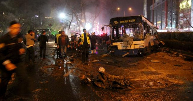Ankara saldırısını TAK üstlendi
