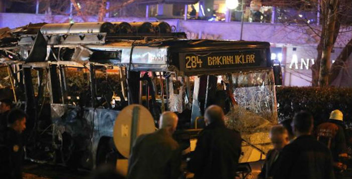 Ankara saldırısının faili açıklandı