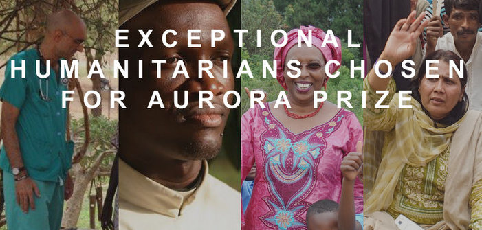 Aurora Ödülü’nün finalistleri belirlendi
