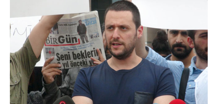 'Cumhurbaşkanı’na hakaret'te bugün: Gazeteci İnce’ye 21 ay hapis