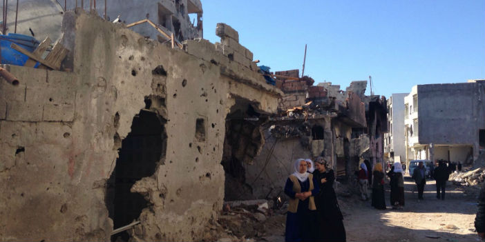 UN's call about Cizre: allow independent investigation