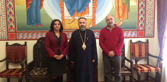 Selina Doğan, Romanya’da Ermeni cemaatini ziyaret etti