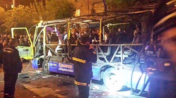 Yerevan’daki patlama ile ilgi açıklama: Terör saldırısı değil