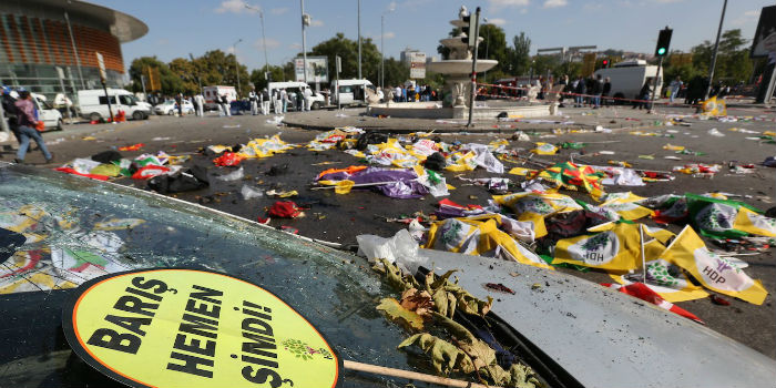 Everybody knew about the plans of Ankara massacre
