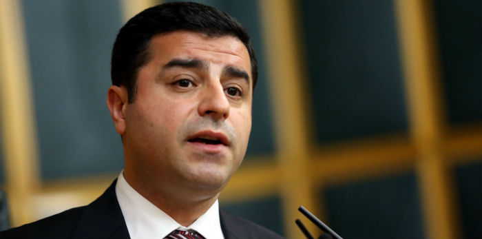 Demirtaş: people can form more than one parliament, if they want