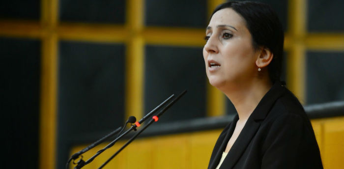 HDP Co-Chair Yüksekdağ: we apologize to Armenian people
