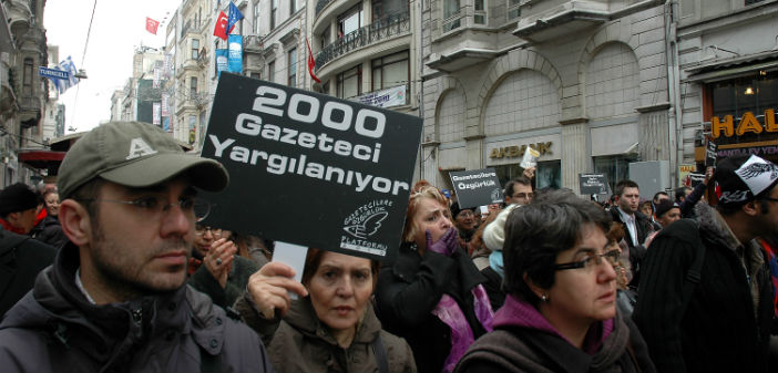Türkiye bu yıl da ‘basını özgür olmayan ülke’