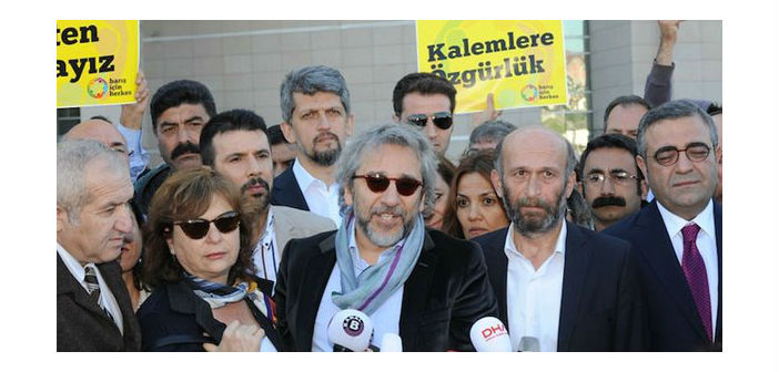 Dündar ve Gül davası 6 Mayıs'a ertelendi