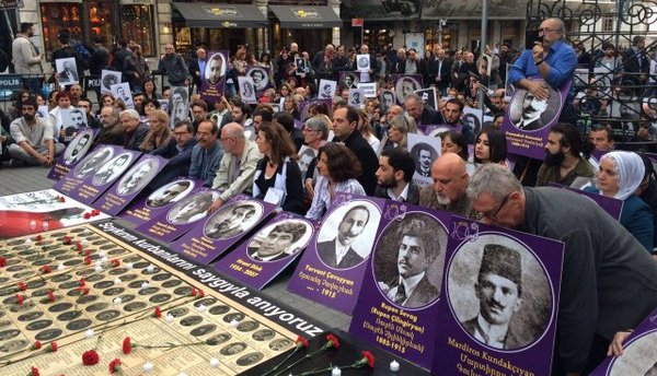 Genocide commemorations in Istanbul: racism and war policies are not destiny