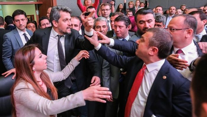 HDP left the committee, parliamentary immunity proposal accepted