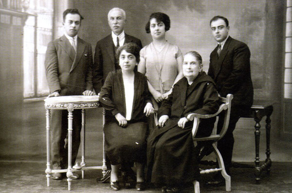Edirneli Avedisyan ailesi.