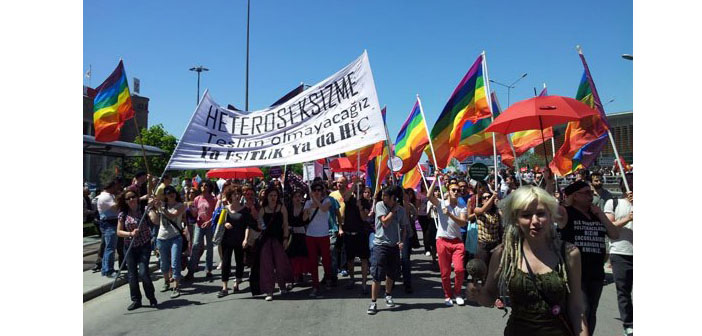 Ankara Valiliği'nden Homofobi Karşıtı Yürüyüş'e engel