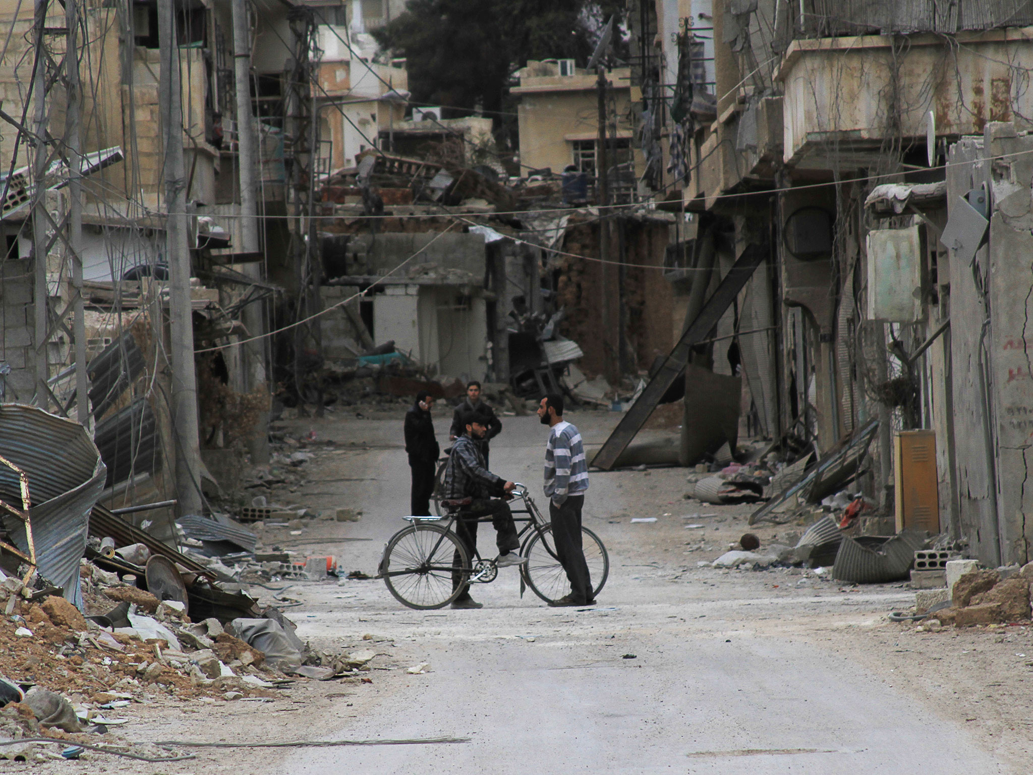 Daraya has been under siege since 2012