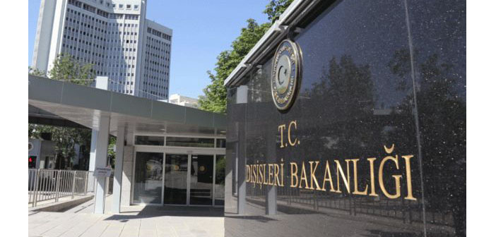 Turkish Foreign Ministry's statement on Pope Francis' visit
