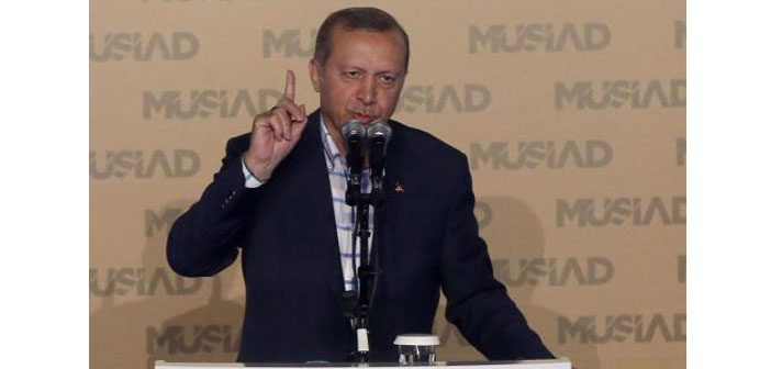 Erdoğan: Birilerinin halen liseleri, üniversiteleri kaşıyarak..
