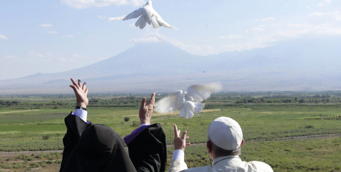 It is time to welcome home the Pope’s doves of peace
