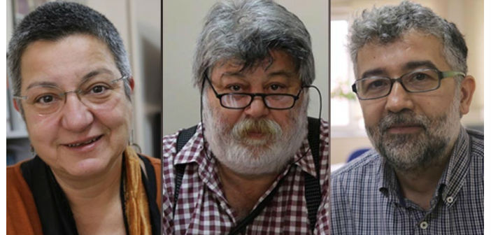 Nöbetçi yayın yönetmenleri Fincancı, Önderoğlu ve Nesin tutuklandı