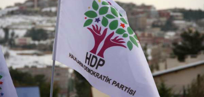 HDP 'Darbelere hayır, demokrasi hemen' mitinglerine hazırlanıyor