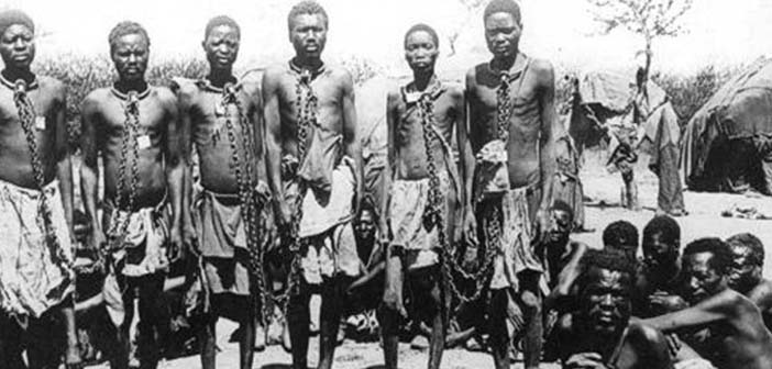 German government recognized the genocide in Namibia