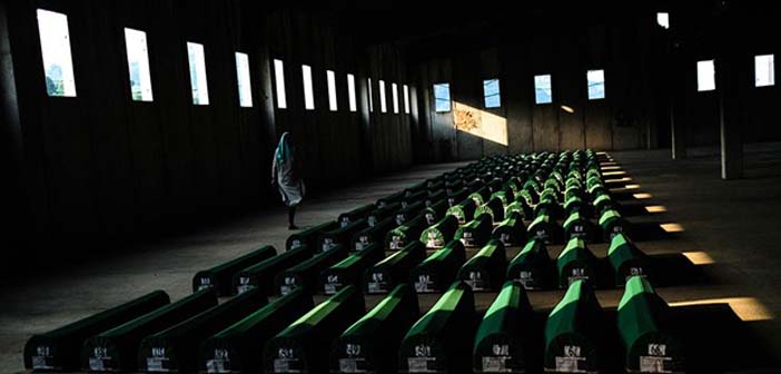 Srebrenitsa soykırımının 21. yıldönümü: 127 cenaze defnedilecek